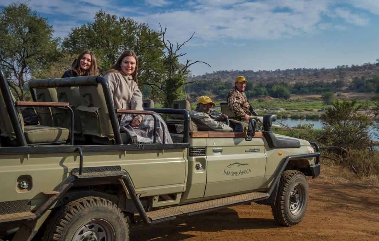 Imagine Africa Luxury Tented Camp بالول جيم ريسيرف المظهر الخارجي الصورة
