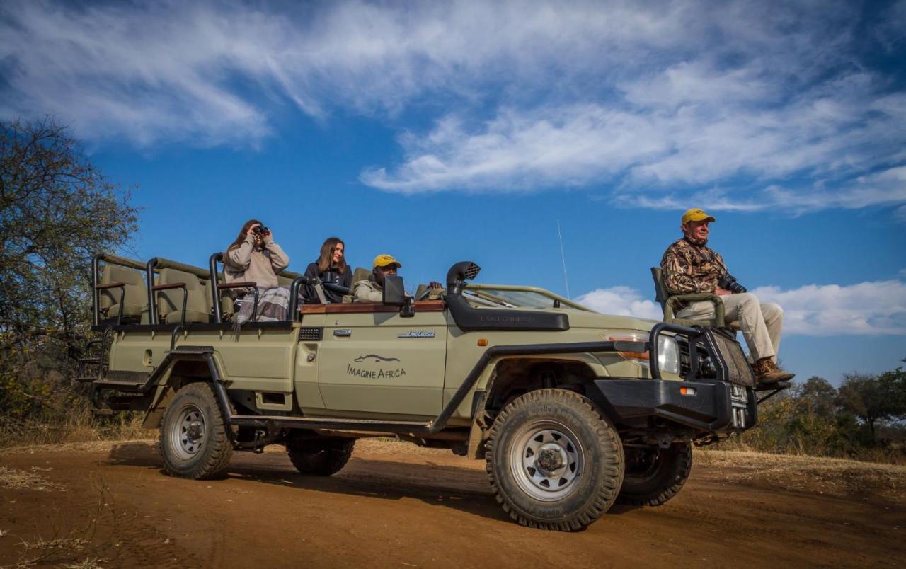 Imagine Africa Luxury Tented Camp بالول جيم ريسيرف المظهر الخارجي الصورة